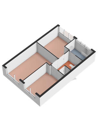 Floorplan - Regerstraat 4, 3752 HP Bunschoten-Spakenburg